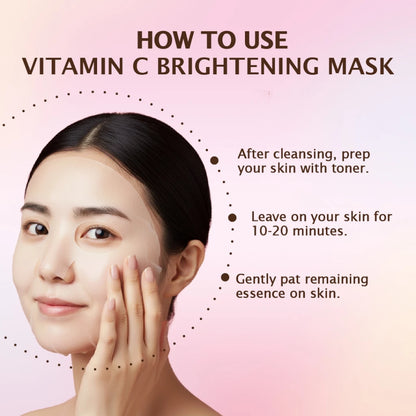 Rivecowe Vitamin C Whitening Mask Pack