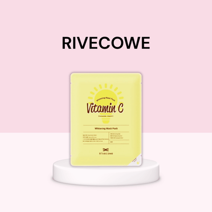 Rivecowe Vitamin C Whitening Mask Pack
