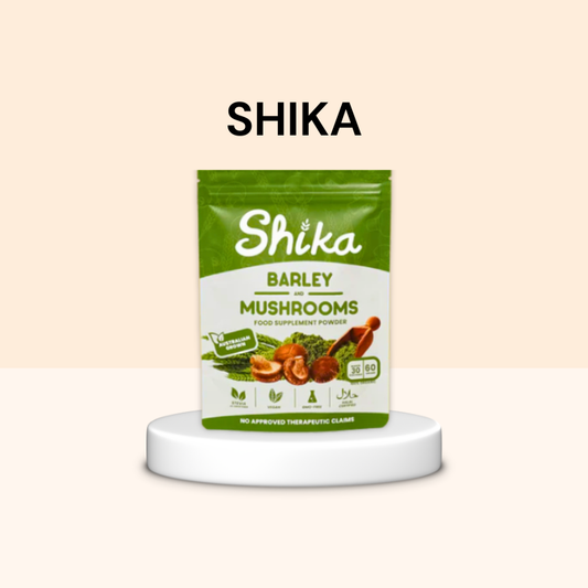 Shika Barley and Mushrooms