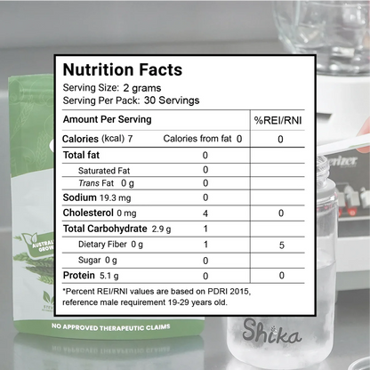 Shika Barley and Mushrooms