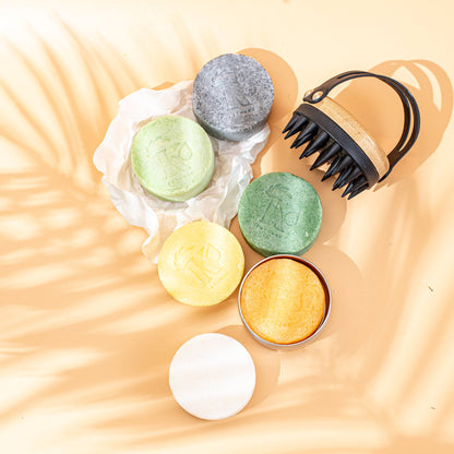 Katharē Shampoo & Conditioner Bar Set