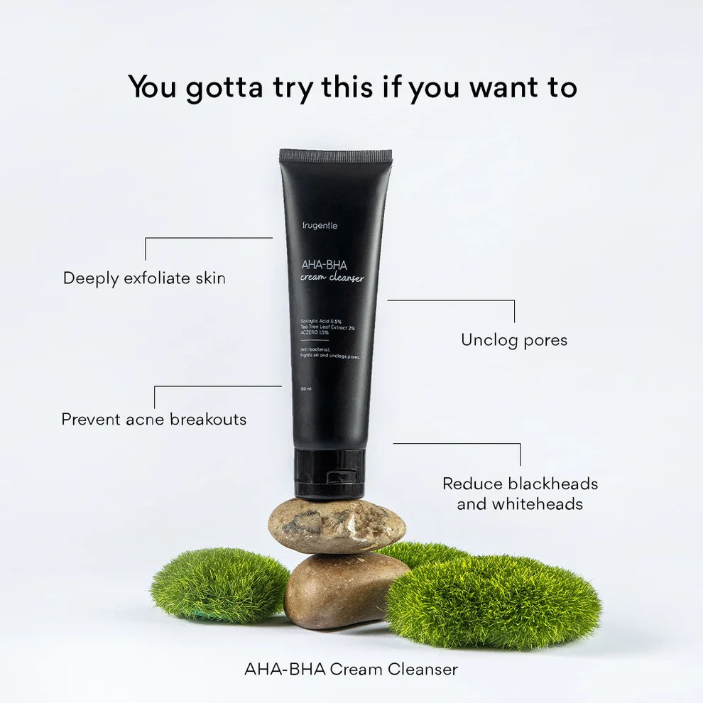AHA-BHA Cream Cleanser