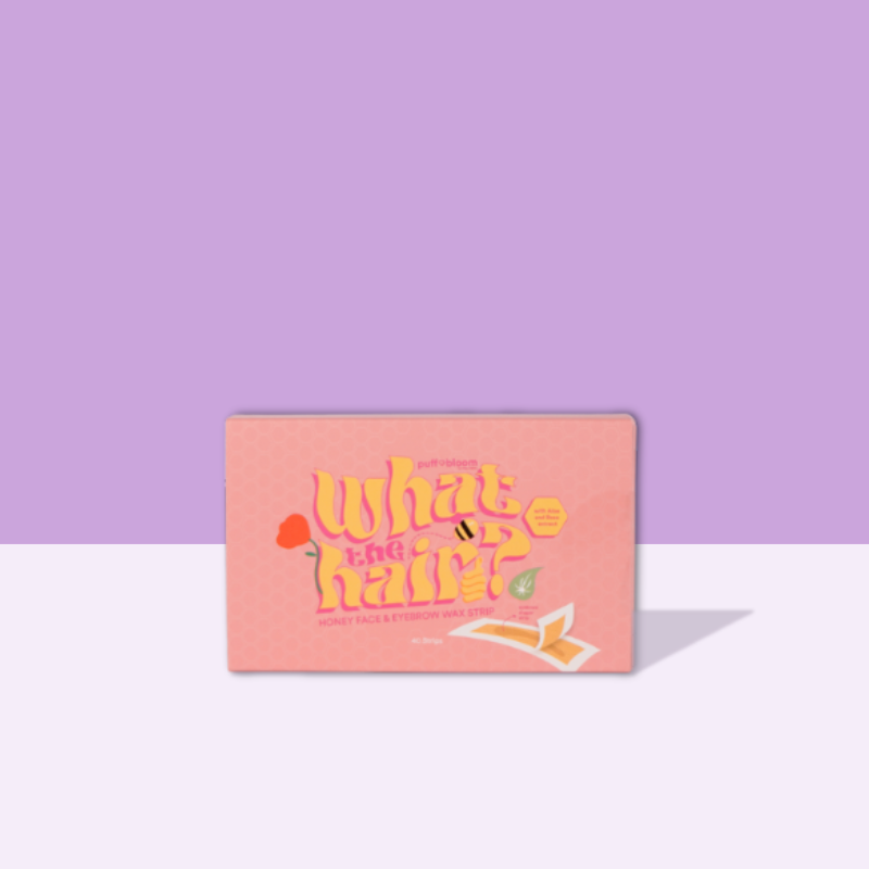 What the Hair Honey Face & Eyebrow Wax Strip