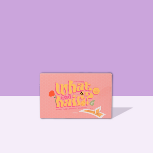 What the Hair Honey Face & Eyebrow Wax Strip