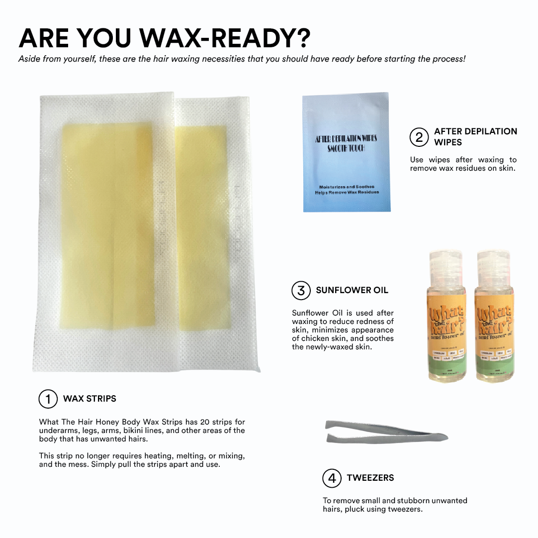 What the Hair Honey Body Wax Strips